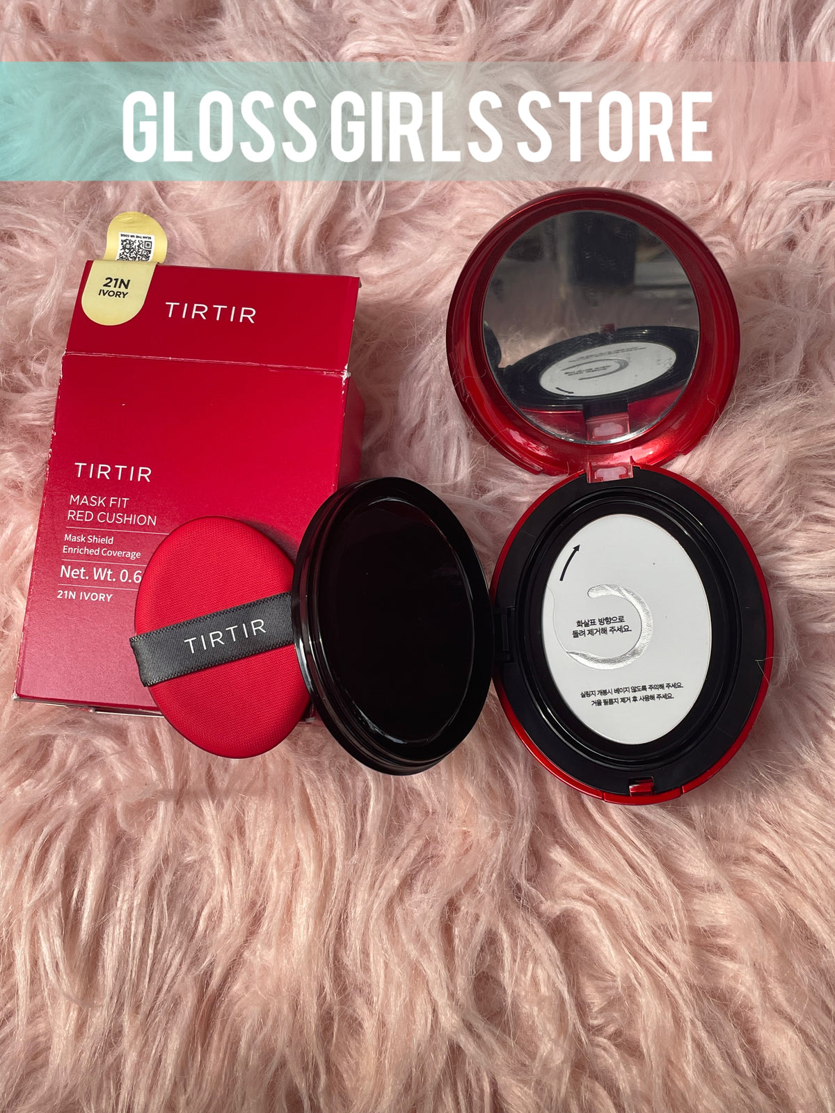 TIRTIR MASK FIT RED CUSHION FOUNDATION