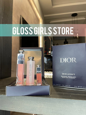 DIOR ADDICT 3 IN 1 LIP GLOW & BALM SET