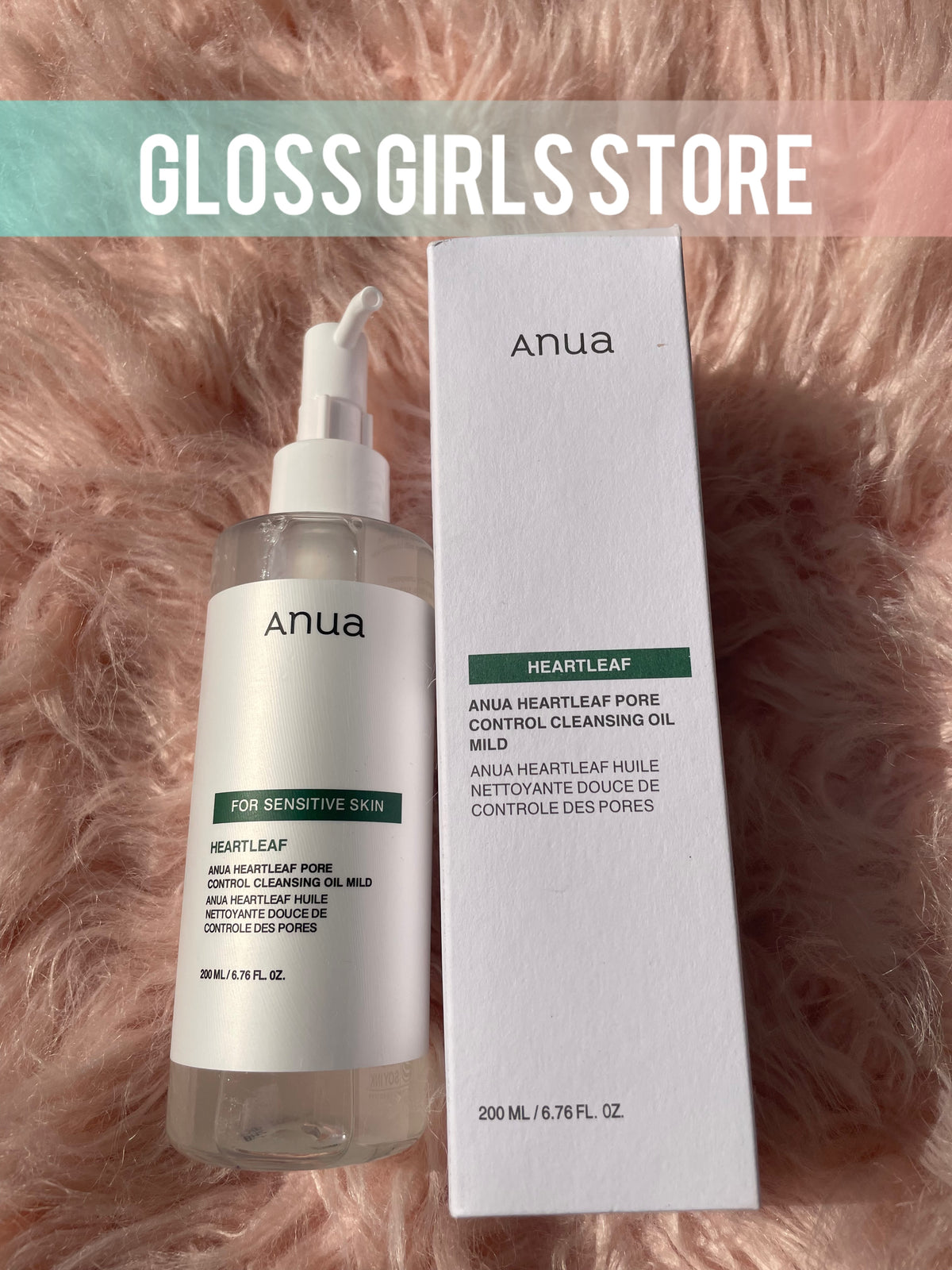 ANUA HEARTLEAF PORE CONTROL CLEANSING OIL 200ML