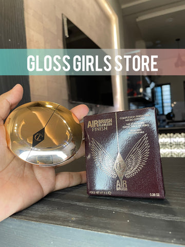 CHARLOTTE TILBURY AIRBRUSH FLAWLESS FINISH SETTING POWDER 8G