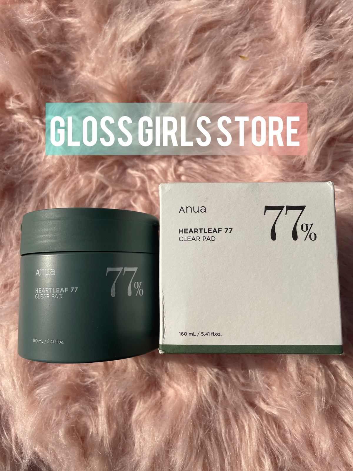 ANUA 77% HEARTLEAF CLEAR TONER PADS . 160 ML. 70 SHEETS