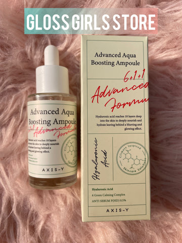 AXIS-Y ADVANCE AQUA BOOSTING AMPOULE