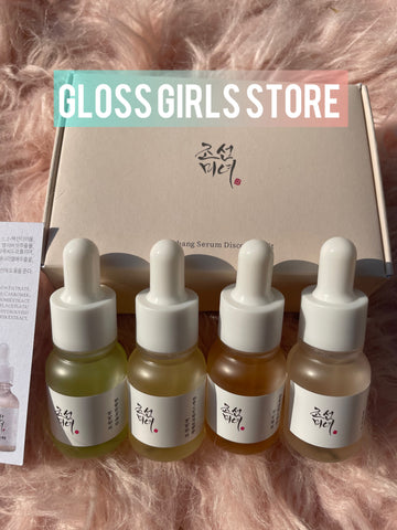 BEAUTY OF JOSEON 4 IN THE HANBAG SERUM DISCOVERY KIT