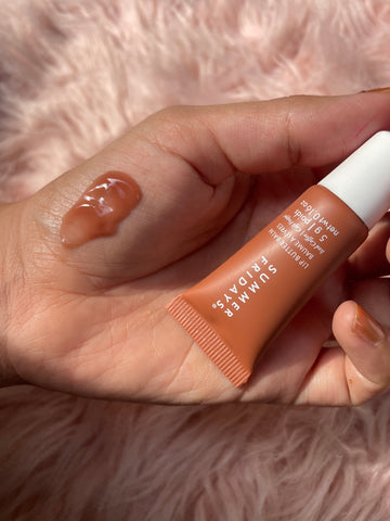 SUMMER FRIDAYS THE MINI NATURALS LIP BUTTER BALM SET OF 4