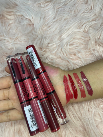 NYX SHINE LOUD™ 2 IN 1 REBEL IN RED LIP GLOSS BUY EACH SHADE