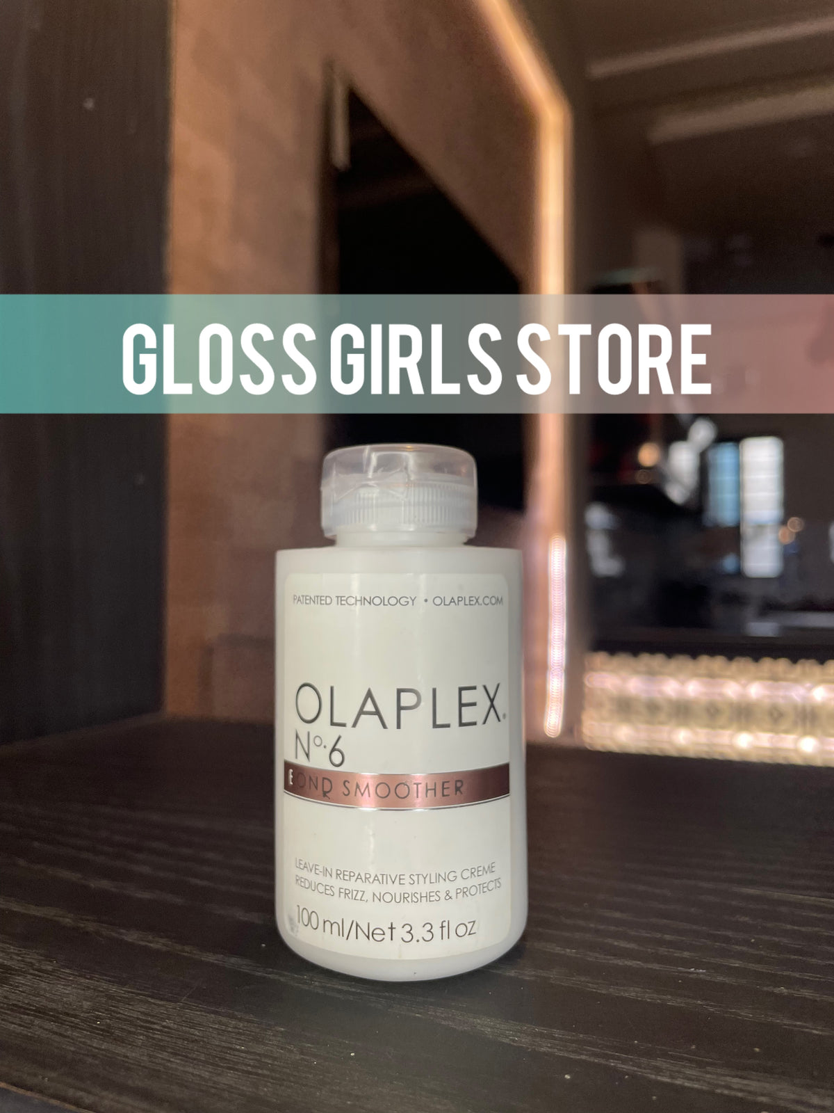 OLAPLEX NO. 6 BOND SMOOTHER 100 ML