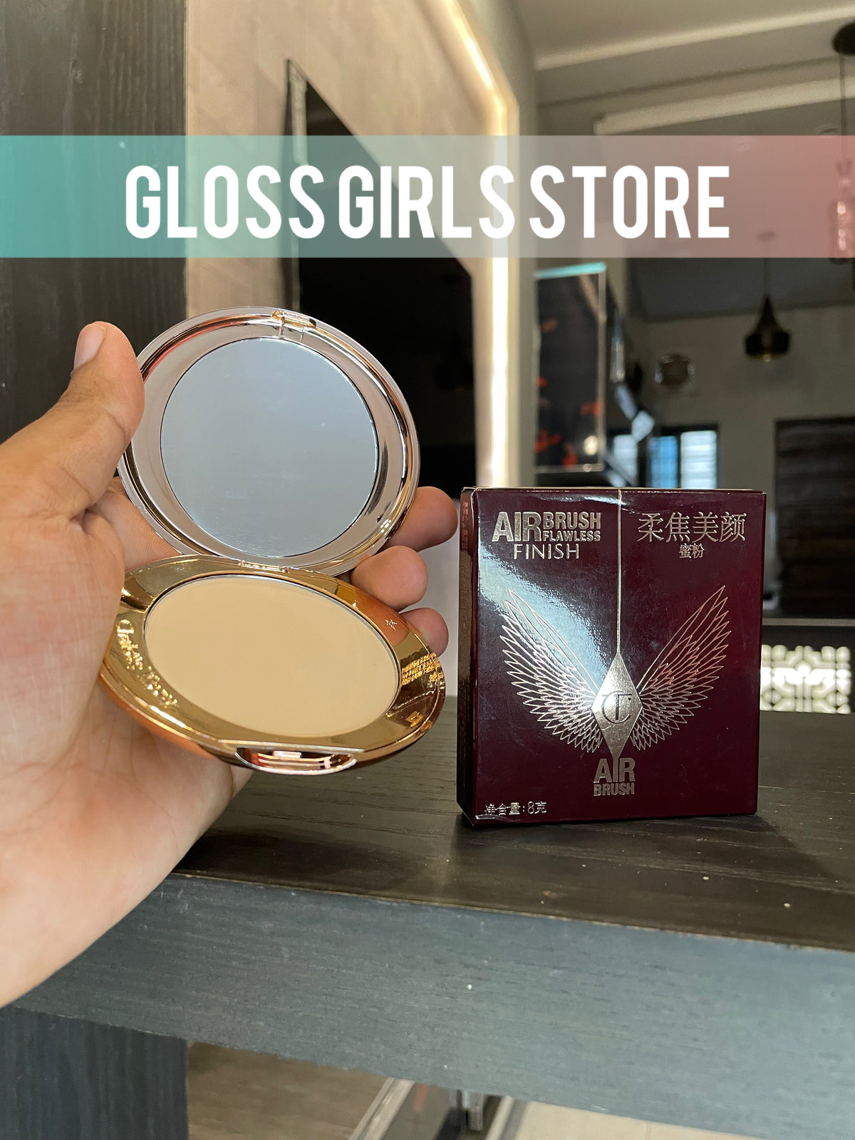 CHARLOTTE TILBURY AIRBRUSH FLAWLESS FINISH SETTING POWDER 8G