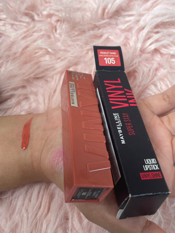 MAYBELLINE SUPERSTAU VINYL INK LIPSTICK BUY EACH NOW