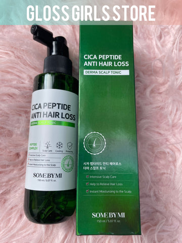 SOME BY MI CICA PEPTIDE ANTI HAIR LOSS DERMA SCALP TONIC 150 ML