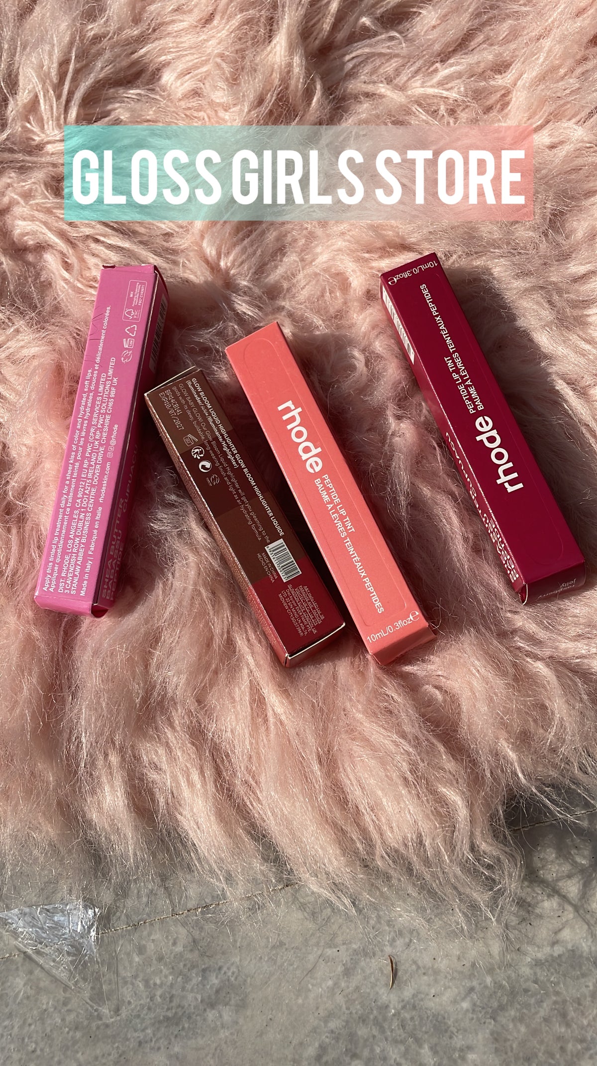 RHODE PEPTIDE LIP TINT 10 ML BUY EACH SHADE