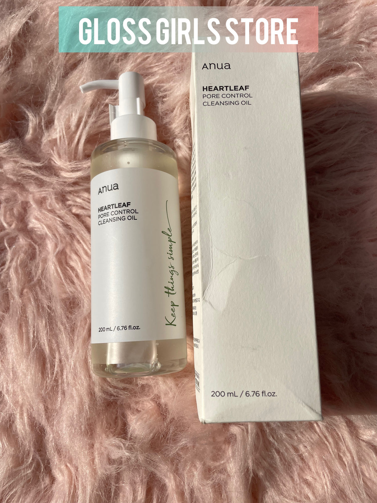 ANUA HEARTLEAF PORE CONTROL CLEANSING OIL 200ML