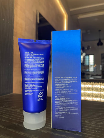 MEDICUBE ZERO PORE BLACKHEAD MUD MASK 100 GRAMS.
