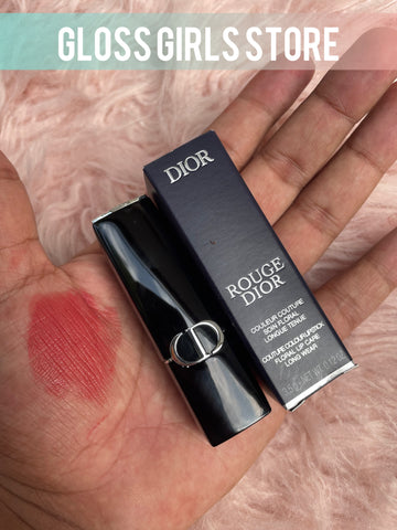 DIOR ROUGE FLORAL LIP CARE LONG WEAR LIPSTICK 3.5 GRAMS
