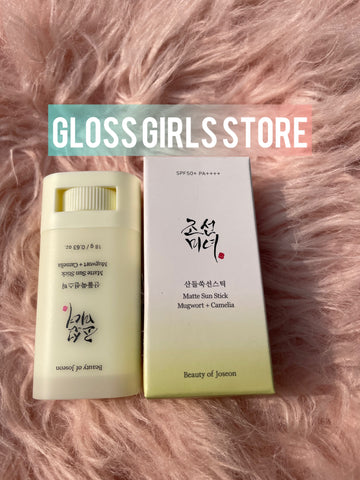 BEAUTY OF JOSEON SUNSCREEN STICK SPF 50+ PA++++ INCLUDES MUGWORT + CAMELIA