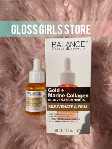 BALANCE ACTIVE FORMULA GOLD + MARINE COLLAGEN REJUVENATING SERUM