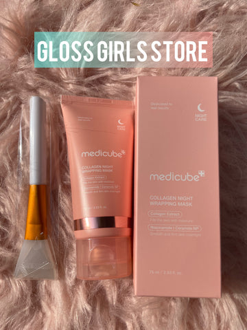 MEDICUBE COLLAGEN NIGHT WAPPING MASK 75 ML