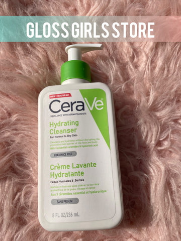 CERAVE HYDRATING CLEANSER FOR NORMAL TO DRY SKIN 237 ML