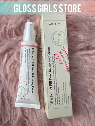 AXIS-Y LHA PEEL & FILL PORE BALANCING CREAM 50 ML