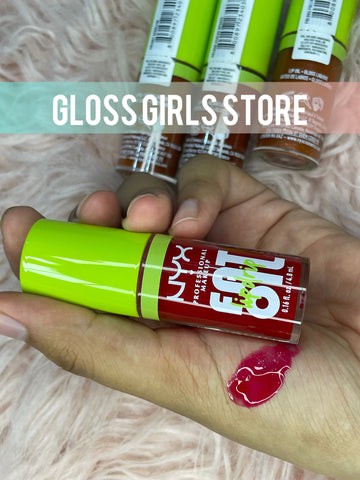 NYX PROFESSIONAL MAKEUP FAT OIL LIP DRIP