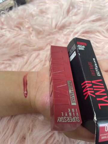 MAYBELLINE SUPERSTAU VINYL INK LIPSTICK BUY EACH NOW