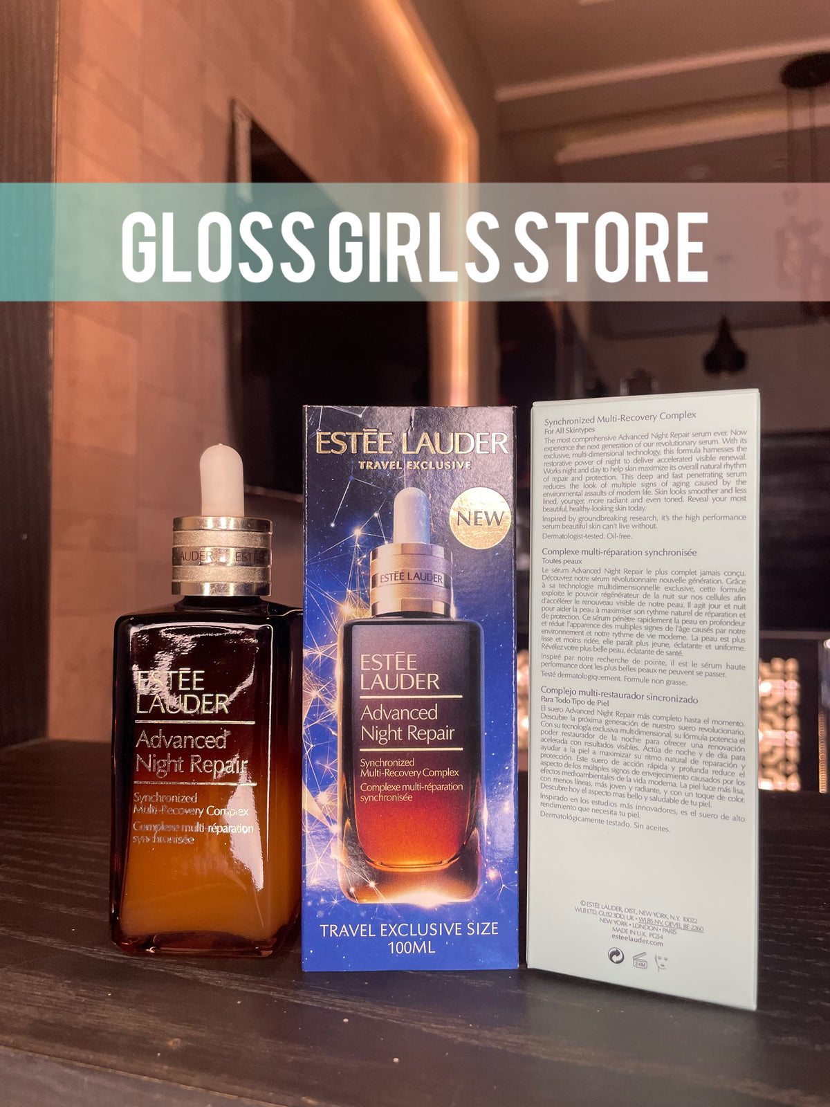 ESTEE LAUDER ADVANCED NIGHT REPAIR SERUM 100 ML