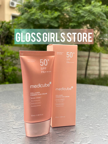 MEDICUBE COLLAGEN FIRMING SUN CREAM SPF 50ML