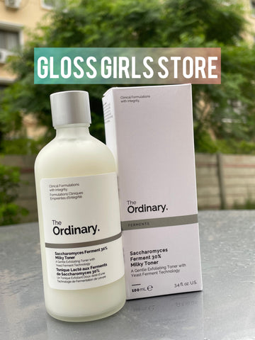 THE ORDINARYFERMENTS SACCHAROMYCES
FERAMENT 30%
MILKY TONER  100ML