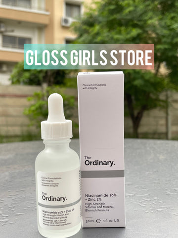 THE ORDINARY NIACINAMIDE 10%+ ZINC 1% 30 ML