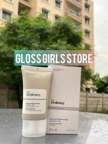 THE ORDINARY NATURAL MOISTURISING FACTORS+ HA 30 ML