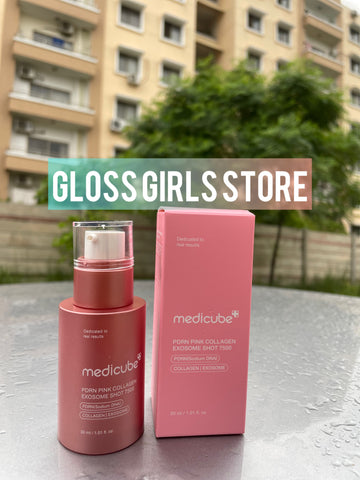 MEDICUBE PDRN PINK COLLAGEN EXOSOME SHOT 7500 PPM.