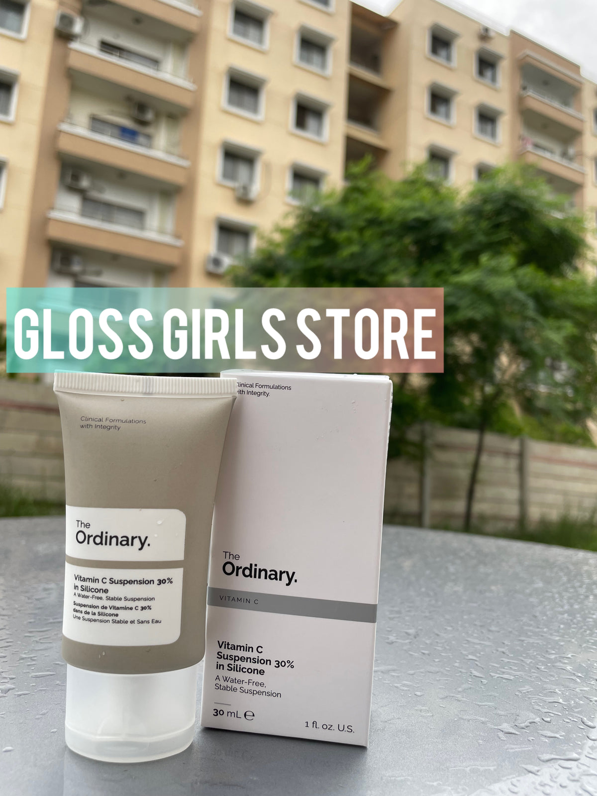 THE ORDINARY VITAMIN C SUSPENSION 30% IN SILICONE