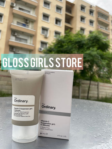 THE ORDINARY VITAMIN C SUSPENSION 30% IN SILICONE