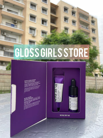 SOME BY MI RETINOL INTENSE TRAIL DUO KIT.