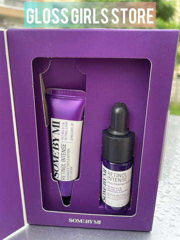 SOME BY MI RETINOL INTENSE TRAIL DUO KIT.