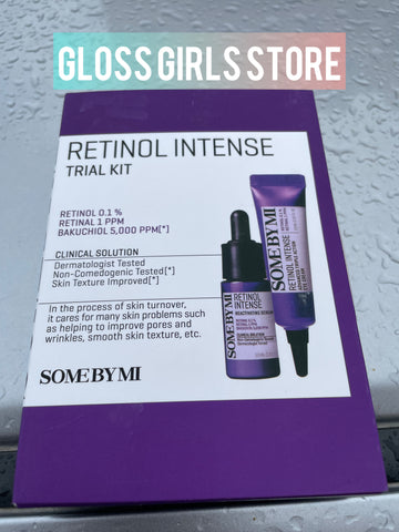 SOME BY MI RETINOL INTENSE TRAIL DUO KIT.