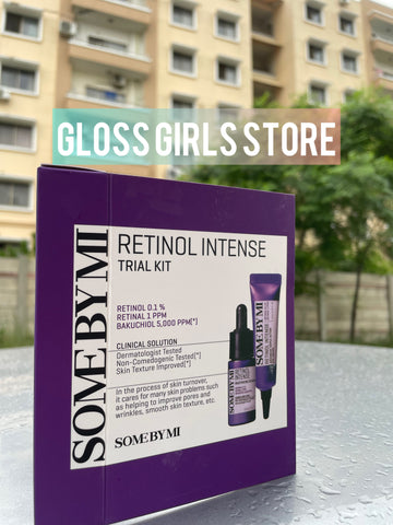 SOME BY MI RETINOL INTENSE TRAIL DUO KIT.