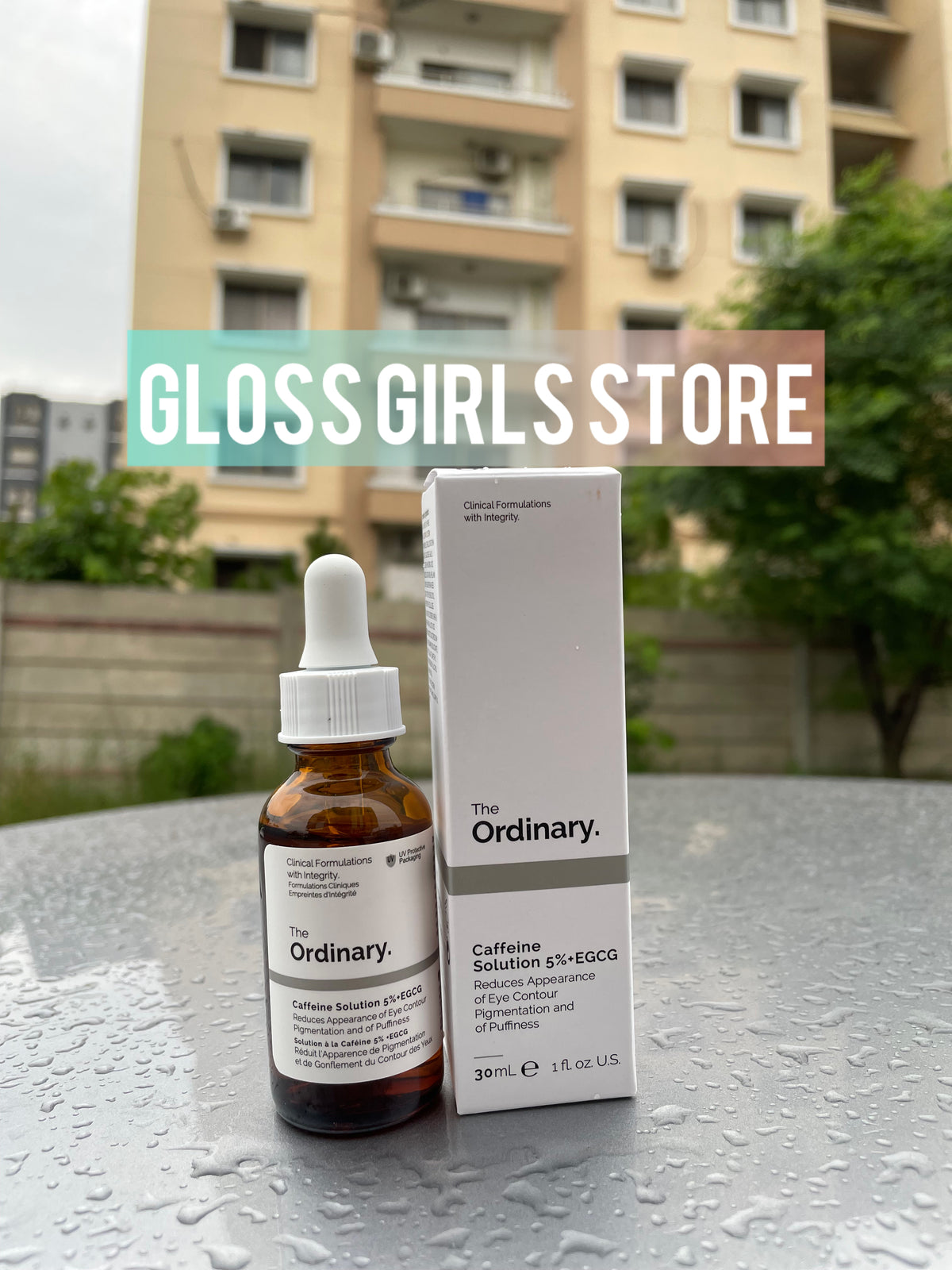 THE ORDINARY CAFFEINE SOLUTION 5% EGCG 30 ML