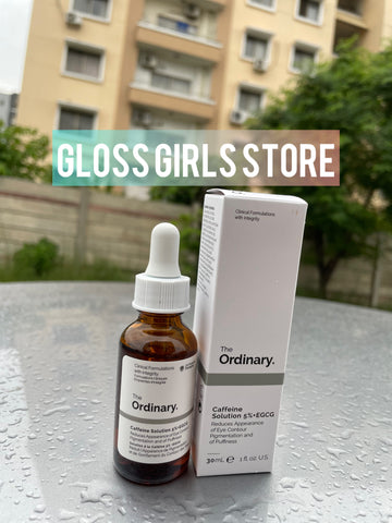 THE ORDINARY CAFFEINE SOLUTION 5% EGCG 30 ML