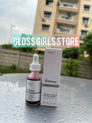 THE ORDINARY AHA 30% BHA 2% PEELING SOLUTION 30 ML QUANTITY