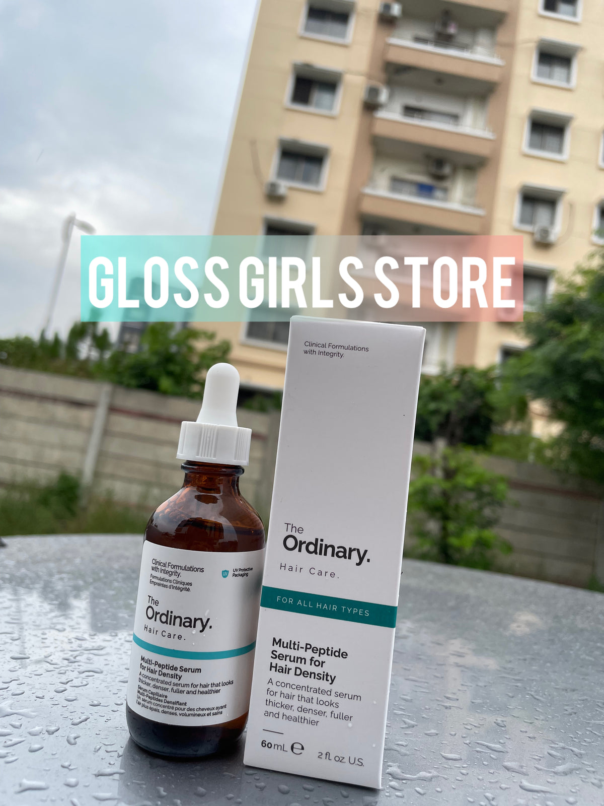THE ORDINARY ORIGINAL MULTI-PREPTIDE HAIR SERUM 60 ML
