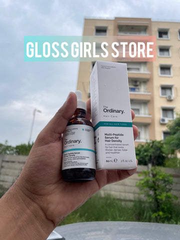 THE ORDINARY ORIGINAL MULTI-PREPTIDE HAIR SERUM 60 ML